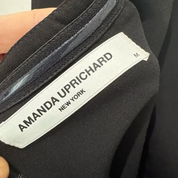 Amanda Uprichard Queen Gown in black - Picture 7 of 8